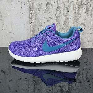 Nike Roshe Run "Purple Haze" Women's Running Shoes Size 7 Purple Sneakers